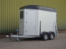 Miniatuur foto Sirius S80 2 paards trailer met voorlaadbrug 3000kg (340x171x250)
