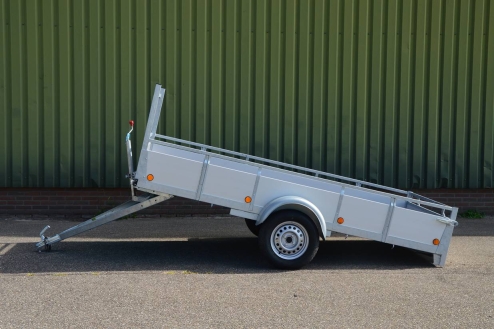Productfoto van RoVa Remorq Kipper kantelbare bakwagen DEMO OPRUIMING! (301x150) 750kg 