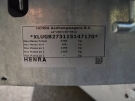 Miniatuur foto Henra gesloten aanhangwagen Major Xpert uitvoering GB27311519 met achterklep