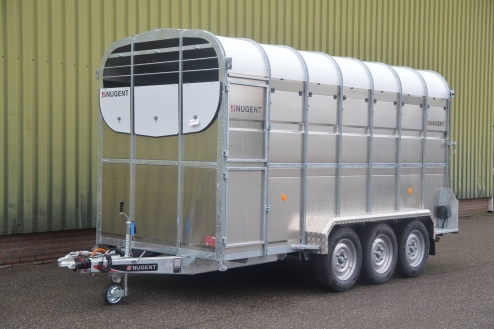 Productfoto van Nugent L4318T-H CT Livestock trailer (432x180x216) 