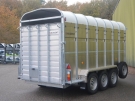 Miniatuur foto Nugent L4318T-H CT Livestock trailer (432x180x216) 