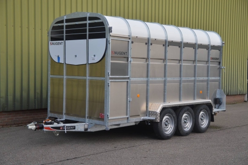 Productfoto van Nugent L4318T-H CT Livestock trailer (432x180x216) 