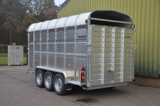 Productfoto Nugent L4318T-H CT Livestock trailer (432x180x216) 