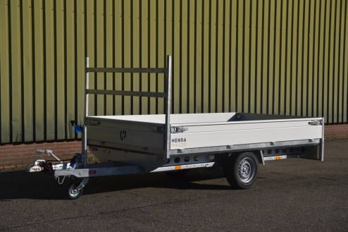 Productfoto van Henra plateauwagen PL153016 (301x165) 1500kg 
