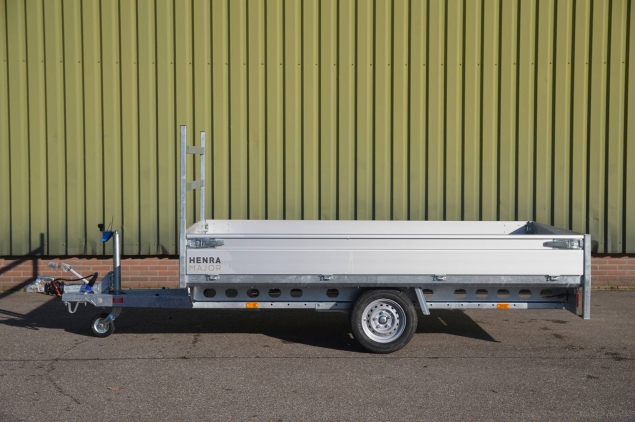 Productfoto Henra plateauwagen PL153016 (301x165) 1500kg 