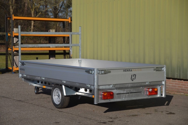 Productfoto Henra plateauwagen PL153016 (301x165) 1500kg 