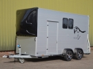 Miniatuur foto Sirius S170 twee paards trailer (455x171x242cm) 3000kg 