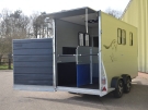 Miniatuur foto Sirius S170 twee paards trailer (455x171x242cm) 3000kg 