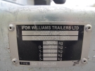Miniatuur foto Ifor Williams kipper TT3621 (362x195cm) 3500kg 