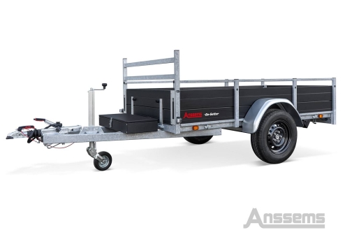 Productfoto van Anssems BSX 1350 Go-Getter 251x130 bakwagen 