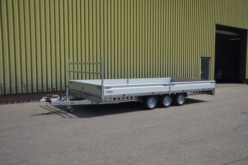 Productfoto van Henra plateauwagen PL355524TR (553x248cm) 3500kg 