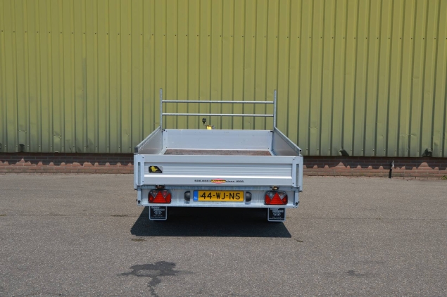 Productfoto Bockmann plateauwagen (306x166cm) 2700kg 