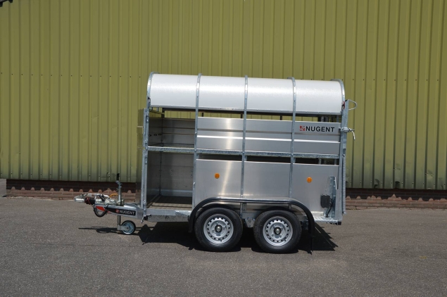 Productfoto Nugent veetrailer L2415S Livestock trailer (244x153x193) 