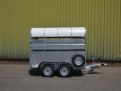 Miniatuur foto Nugent veetrailer L2415S Livestock trailer (244x153x193) 