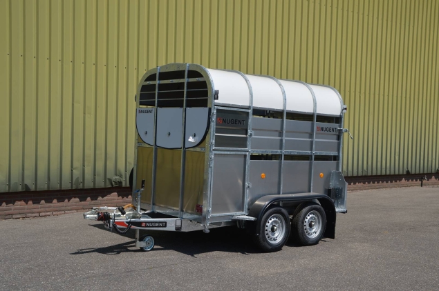 Productfoto Nugent veetrailer L2415S Livestock trailer (244x153x193) 