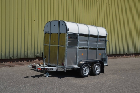 Productfoto van Nugent veetrailer L2415S Livestock trailer (244x153x193) 