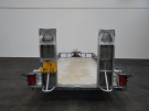 Miniatuur foto Ifor Williams GP 126+ aluminium vloer (360x179cm) 3500kg 