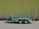 Miniatuur foto Van Berne dubbelas bakwagen met vaste rijplaten (353x141cm) 2800kg 