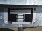 Miniatuur foto Ifor Williams CT177 autoambulance /  Autotransporter (495x216)  