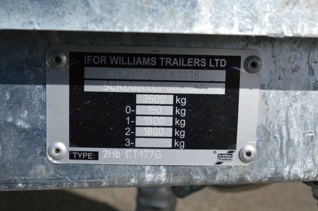 Productfoto Ifor Williams CT177 autoambulance /  Autotransporter (495x216)  
