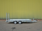 Miniatuur foto Henra Machine Transporter MT354015 (400x150cm) met verschuifbare rijplaten 