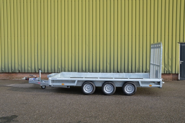 Productfoto Henra machine transporter MT354015TR (400x150cm met verlengde kep)