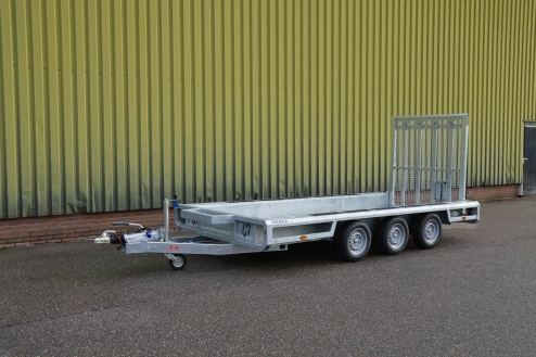 Productfoto van Henra machine transporter MT354015TR (400x150cm met verlengde kep)