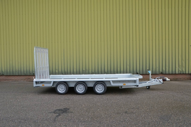 Productfoto Henra machine transporter MT354015TR (400x150cm met verlengde kep)