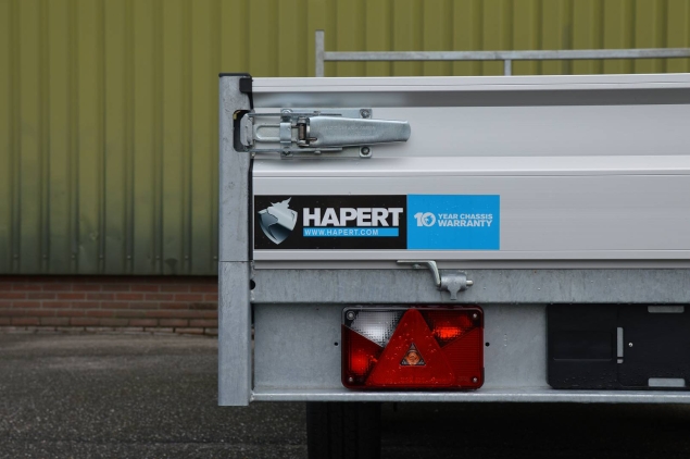 Productfoto Hapert Azure H-2 plateauwagen 2 asser (335x180cm)