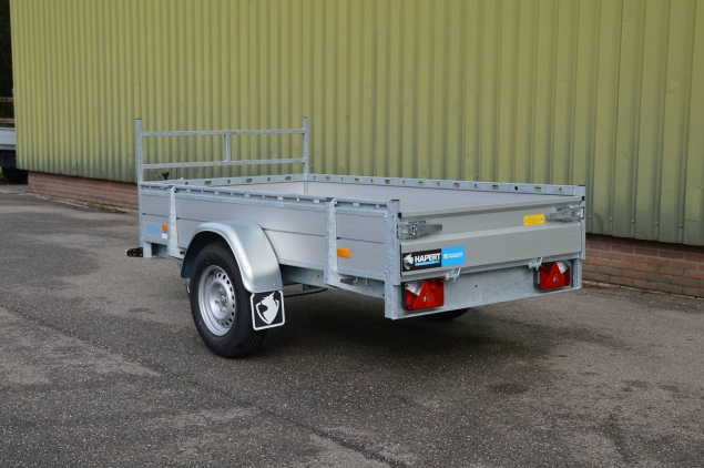 Productfoto Hapert Azure L-1 Alu bakwagen (251x130cm) 1350kg 