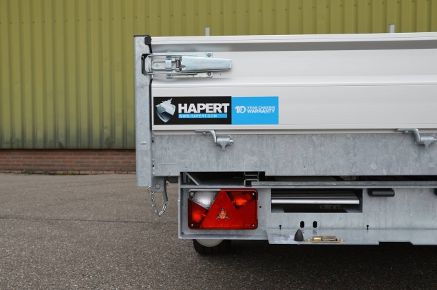 Productfoto Hapert Cobalt HM-2 3-zijdige kipper (305x180cm) 2700kg 