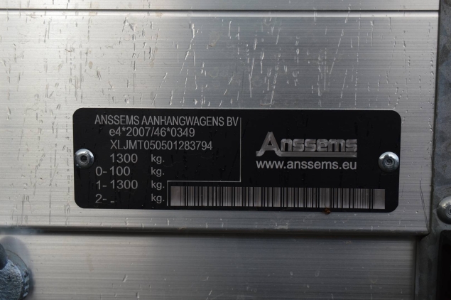 Productfoto Anssems AMT 1300 ECO (340x180cm) 