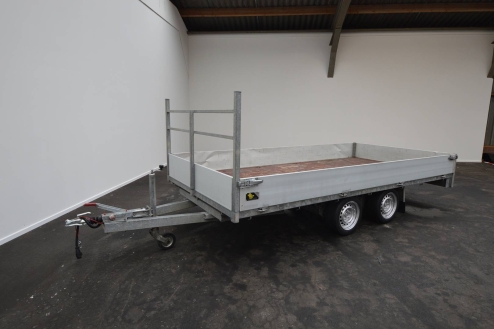 Productfoto van Weijer plateauwagen (400x190cm) 2000kg 