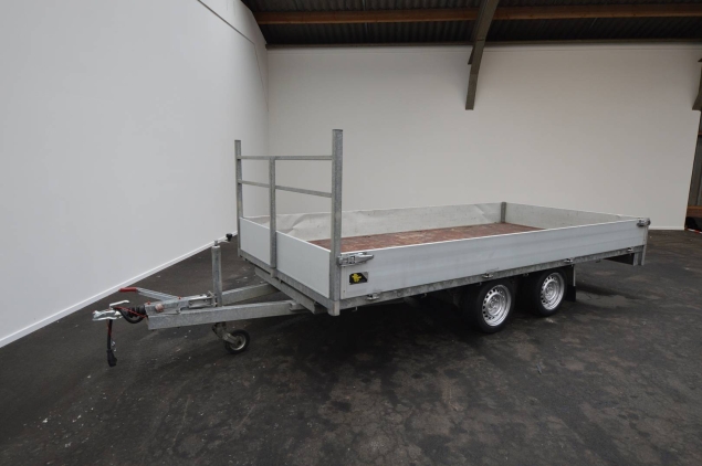 Productfoto Weijer plateauwagen (400x190cm) 2000kg 