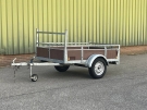 Miniatuur foto 750kg ongeremde bakwagen (196x127cm) 