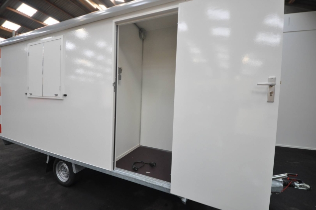 Productfoto Anssems PTS Schaftwagen 1400kg met Toilet (292x188x211cm)