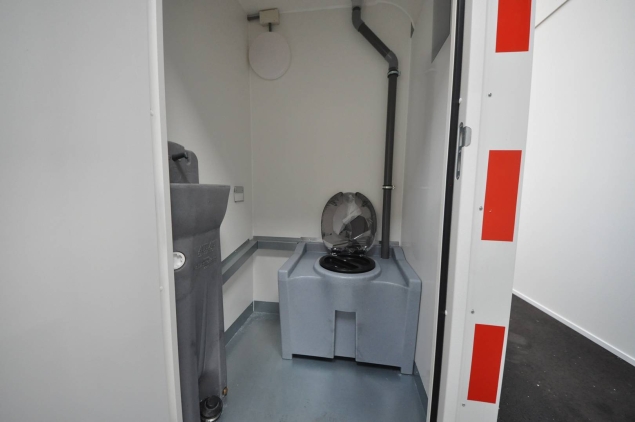 Productfoto Anssems PTS Schaftwagen 1400kg met Toilet (292x188x211cm)