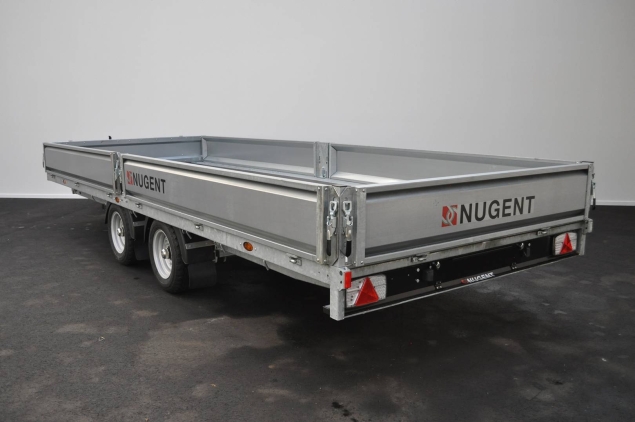 Productfoto Nugent TB5523H-DS Tiltbed (550x230cm) 3500kg 2 asser
