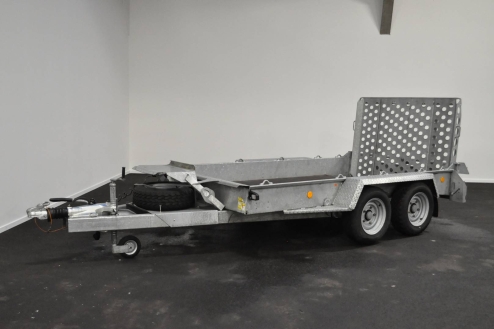 Productfoto van Ifor Williams machine transporter GH (300x162cm) klep 115cm
