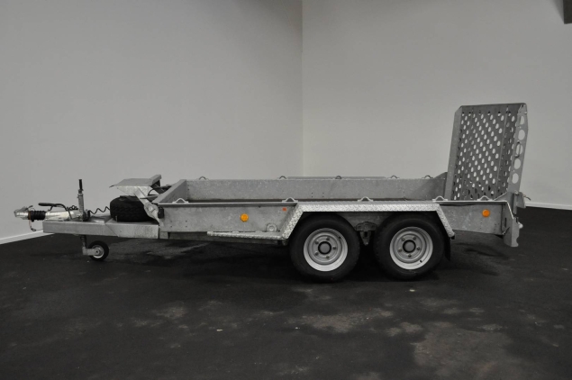 Productfoto Ifor Williams machine transporter GH (300x162cm) klep 115cm