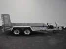 Miniatuur foto Ifor Williams machine transporter GH (300x162cm) klep 115cm