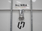 Miniatuur foto Henra gesloten aanhangwagen Major Xpert uitvoering GB27311519 met achterklep