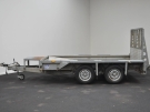 Miniatuur foto Ifor Williams GX105 machine transporter (302x159x123cm) 2700kg 
