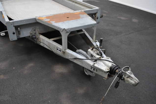 Productfoto Ifor Williams GX105 machine transporter (302x159x123cm) 2700kg 
