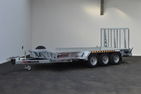 Productfoto van Nugent machine transporter P4318T (436x187cm) 3500kg 