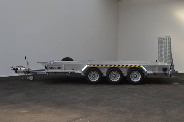Productfoto Nugent machine transporter P4318T (436x187cm) 3500kg 