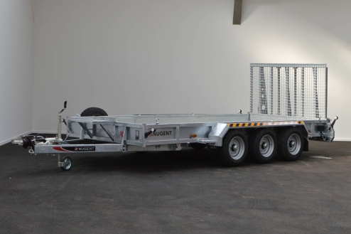 Productfoto van Nugent machine transporter P4318T (436x187cm) 3500kg 