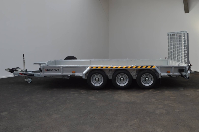 Productfoto Nugent machine transporter P4318T (436x187cm) 3500kg 