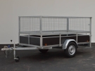 Miniatuur foto Super nette bakwagen met loofrekken en zeil (257x129x100cm)