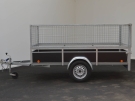Miniatuur foto Super nette bakwagen met loofrekken en zeil (257x129x100cm)